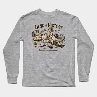 Native American Long Sleeve T-Shirt